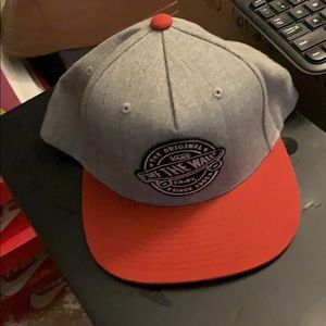 Mens Vans Snapback hat